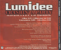 Lumidee: Crashin' A Party 4-Track Promo