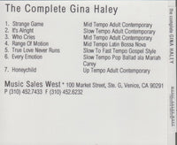 Gina Haley: The Complete Gina Haley 7-Track Promo