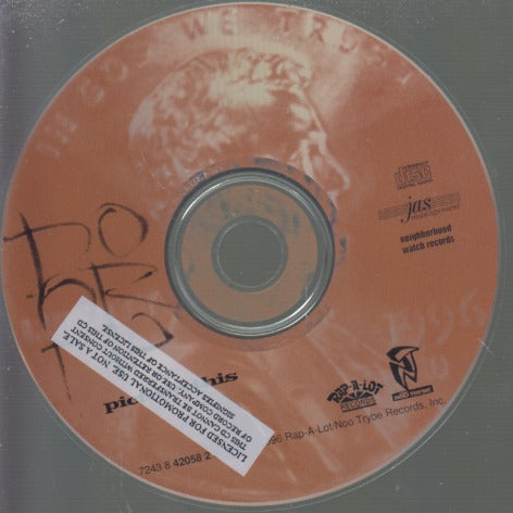 Do Or Die: Picture This Promo Stamped w/ No Artwork