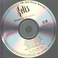 Kelis: Acapella: The Remixes 6-Track Promo w/ Front Artwork