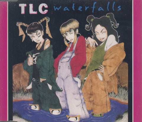 TLC: Waterfalls Australia 4-Track Maxi-Single