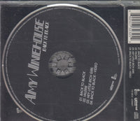 Amy Winehouse: Back To Black 4-Track Maxi-Single w/ Hype Sticker & Cracked Case