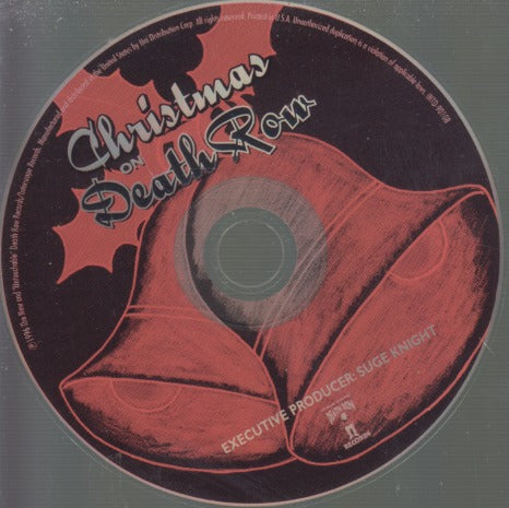 Christmas On Death Row w/ Back Artwork