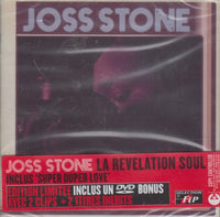 Joss Stone: The Soul Sessions PAL 2-Disc Set w/ Hype Sticker
