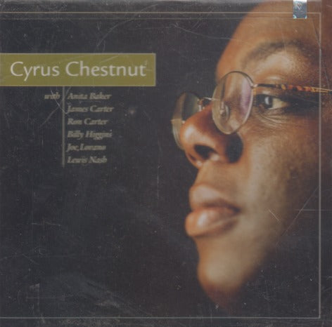 Cyrus Chestnut: Cyrus Chestnut w/ Cracked Case