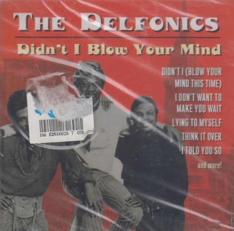 The Delfonics: Didn't I Blow Your Mind w/ Cracked Case
