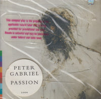 Peter Gabriel: Passion: Music For The Last Temptation Of Christ w/ Hype Sticker & Cracked Case