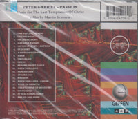 Peter Gabriel: Passion: Music For The Last Temptation Of Christ w/ Hype Sticker & Cracked Case