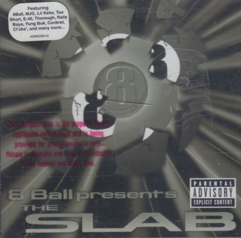 8 Ball Presents: The Slab w/ Hype Sticker & Cracked Case