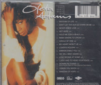 Oleta Adams: The Very Best Of w/ Hype Sticker, Drill Hole, & Cracked Case