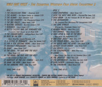 Way Out West: The Essential Western Film Music Collection 2 2-Disc Set