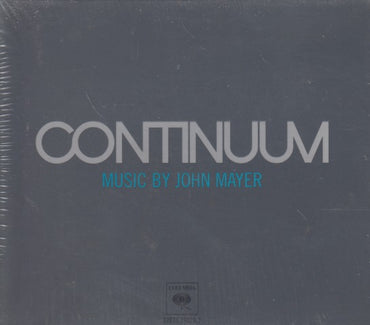 John Mayer: Continuum w/ Case Slip