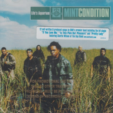 Mint Condition: Life's Aquarium Promo Stamped w/ Hype Sticker