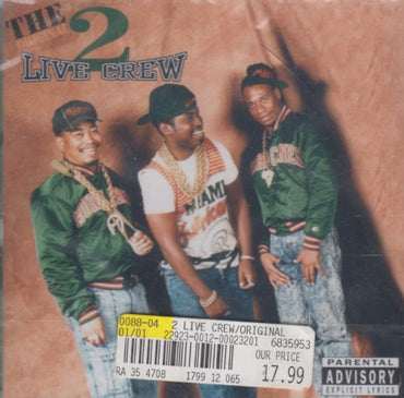 The 2 Live Crew w/ Cracked Case