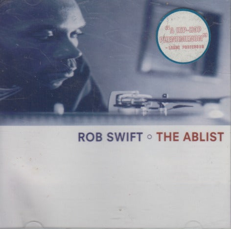 Rob Swift: The Ablist w/ Hype Sticker