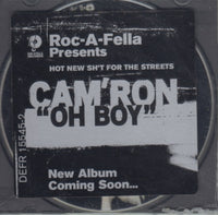 Cam'ron: Oh Boy 3-Track Promo w/ Hype Sticker & Cracked Case