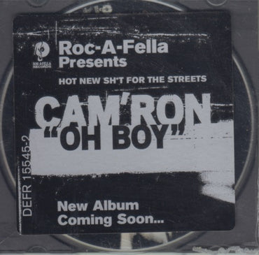 Cam'ron: Oh Boy 3-Track Promo w/ Hype Sticker & Cracked Case