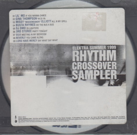 Elektra Summer 1999 Rhythm Crossover Sampler 16-Track Promo w/ Hype Sticker