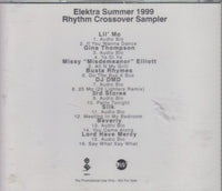 Elektra Summer 1999 Rhythm Crossover Sampler 16-Track Promo w/ Hype Sticker