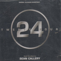 24: Original Television Soundtrack w/ Cracked Case & Drill Hole