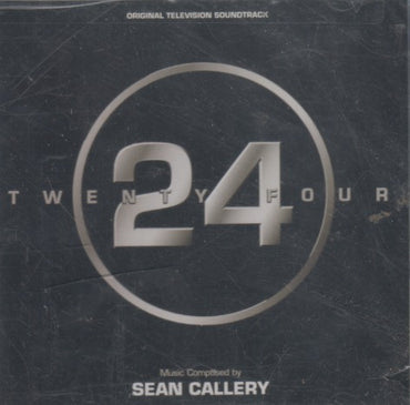 24: Original Television Soundtrack w/ Cracked Case & Drill Hole