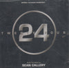 24: Original Television Soundtrack w/ Cracked Case & Drill Hole