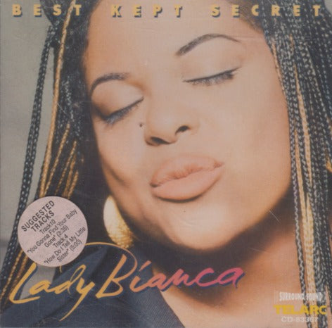 Lady Bianca: Best Kept Secret Promo Stamped w/ Hype Sticker