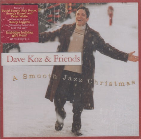 Dave Koz & Friends: A Smooth Jazz Christmas w/ Hype Sticker, Saw Mark, & Cracked Case