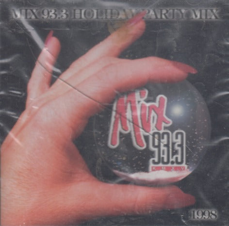 Mix 93.3: Holiday Party Mix w/ Cracked Case