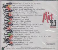 Mix 93.3: Holiday Party Mix w/ Cracked Case