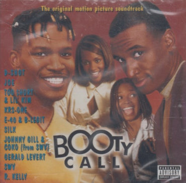 Booty Call: Original Motion Picture Soundtrack w/ Cracked Case