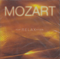 Mozart: For Relaxation w/ Cracked Case