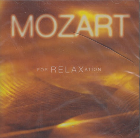 Mozart: For Relaxation w/ Cracked Case