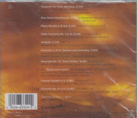 Mozart: For Relaxation w/ Cracked Case