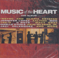 Music Of The Heart: The Album w/ Cracked Case