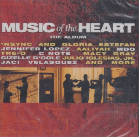 Music Of The Heart: The Album w/ Cracked Case