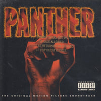Panther: The Original Motion Picture Soundtrack Promo Stamped