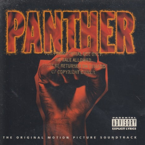 Panther: The Original Motion Picture Soundtrack Promo Stamped