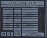 Demolition Zoth