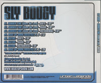 Sly Boogy: Summer Time: Show Me Love: B/W Haters / Wake Up Show Freestyle Pt. 1 & 2 8-Track Limited Maxi-Single