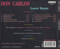 Don Carlos: Lazer Beam