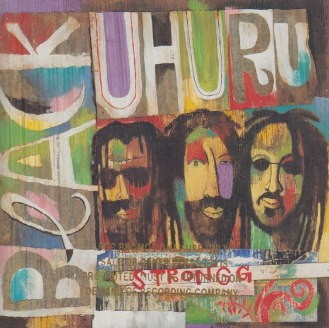 Black Uhuru: Strongg Promo Stamped