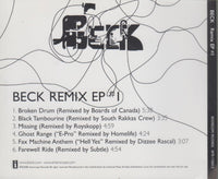 Beck: Remix EP #1 6-Track Promo