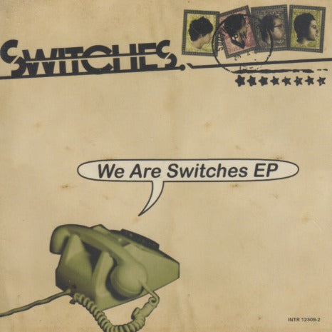 Switches: We Are Switches EP 4-Track Promo