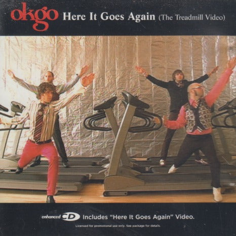 OK Go: Here It Goes Again: The Treadmill Video 1-Track Promo