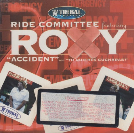 Ride Committee Featuring Roxy: Accident 4-Track Promo Stamped