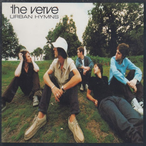The Verve: Urban Hymns Promo Stamped