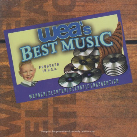 WEA Convention Sampler: WEA's Best Music 2-Disc Set 36-Track Promo