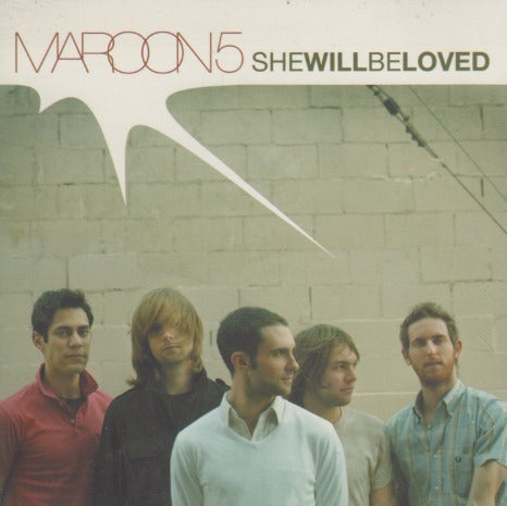 Maroon 5: She Will Be Loved 3-Track Promo