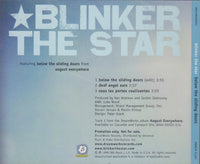 Blinker The Star: Below The Sliding Doors 3-Track Promo w/ Back Artwork